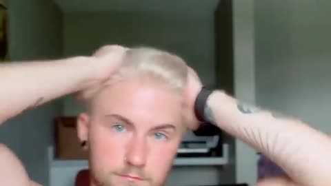 Changing Fake Hair