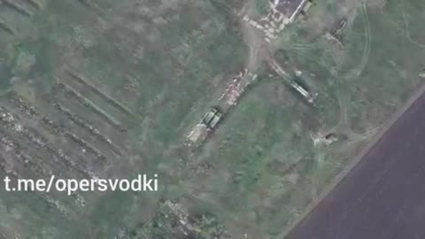 ukie s300 site destroyed by a drone