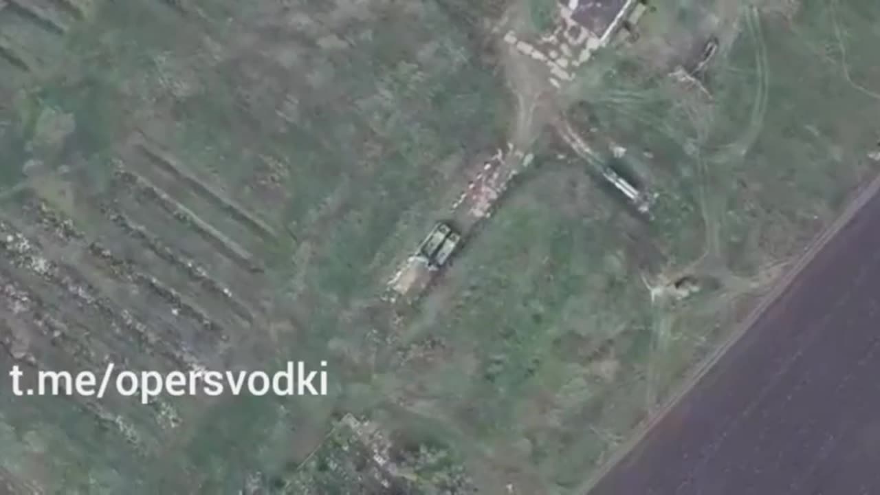 ukie s300 site destroyed by a drone