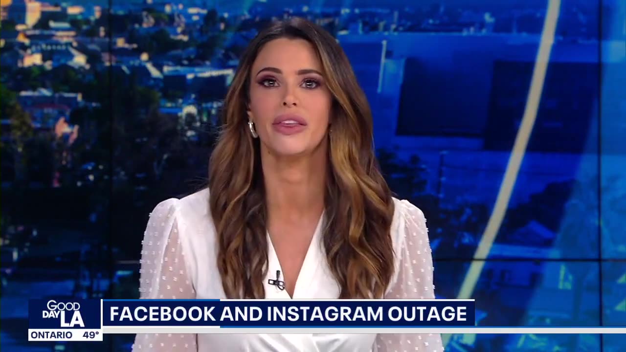 Facebook and Instagram down amid widespread outage