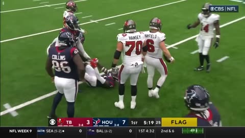 NFL Fights/Heated Moments of the 2023 Season Week 9