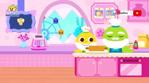 🍰Baby Shark is the Best Cook in the Ocean! | +Compilation | Story for Kids 📺 | Baby Shark Official