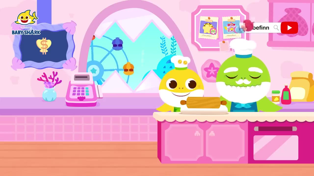 🍰Baby Shark is the Best Cook in the Ocean! | +Compilation | Story for Kids 📺 | Baby Shark Official