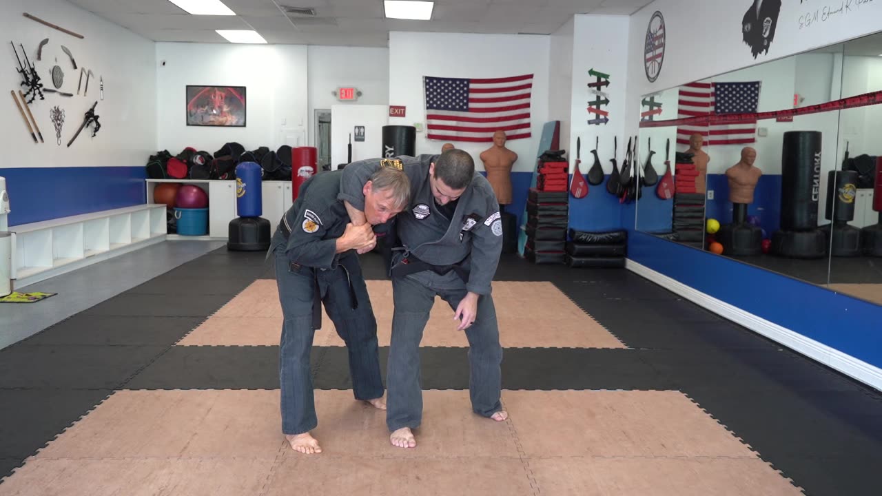 Correcting common errors executing the American Kenpo technique Grasp of Death