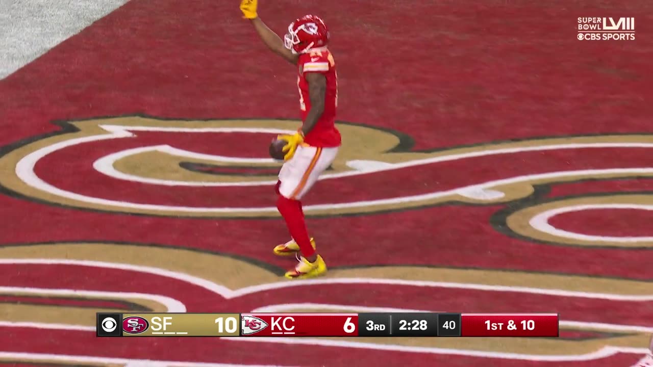 NFL - Mahomes to MVS and the Chiefs take the lead!