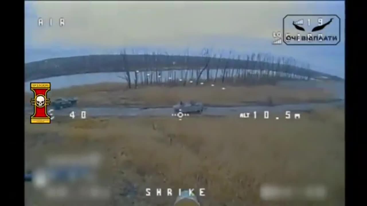 Ukrainian FPV drones hit Russian soldiers and vehicles