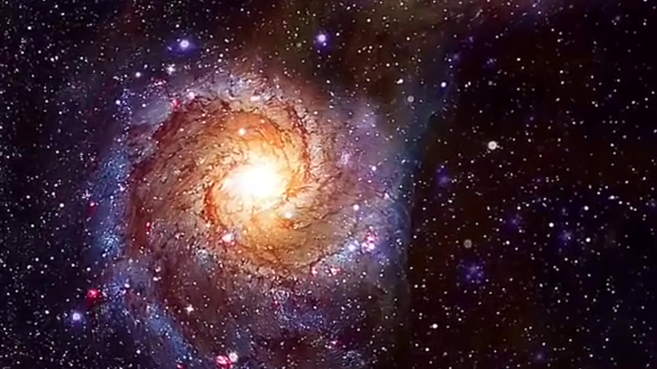 The power of the universe // NASA video