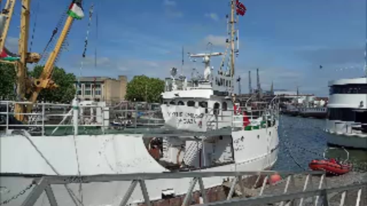 Palestine Freedom ship docks in Bristol for Harbour Festival a challenge to Israeli apartheid: Zohar