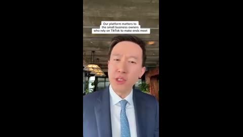 TIK TOK....- CEO Response to House Vote To Ban Their Platform in The U.S