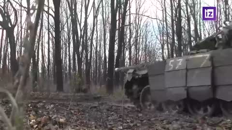 Crews of T-72B3M tanks of the Southern Military District