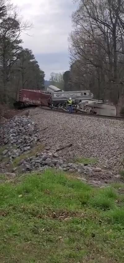 Νέος εκτροχιασμός τρένου στο Οχάιο