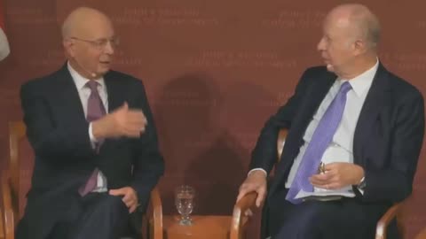 WEF Klaus Schwab Names Trudeau as a Globalist Infiltrator