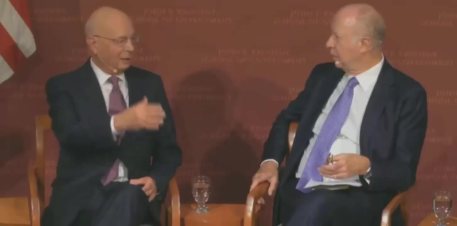 WEF Klaus Schwab Names Trudeau as a Globalist Infiltrator