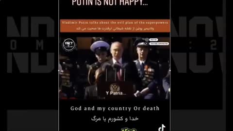 1784. Putin Warns The Globalists and Their Agenda 🔴