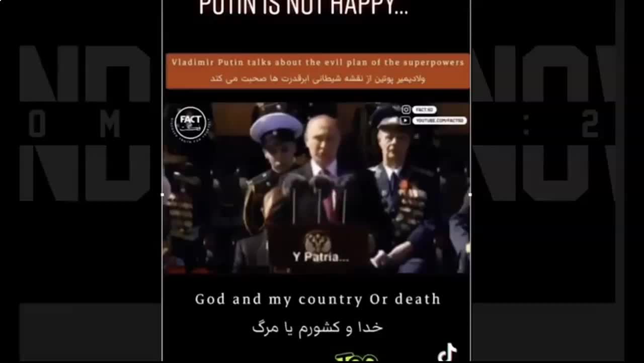 1784. Putin Warns The Globalists and Their Agenda 🔴