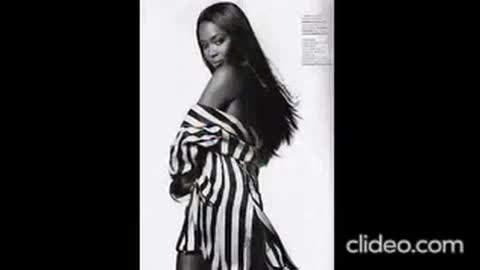 Naomi Campbell magazine cover/ best photos /legs/ beautiful/ Biography