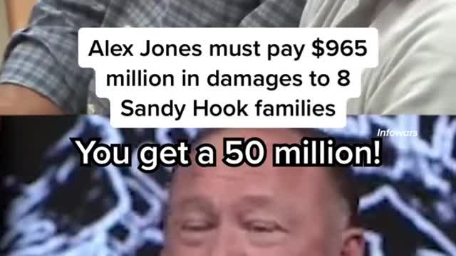 Alex Jones must pay $965 million in damages to 8 Sandy Hook families