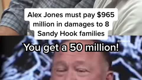 Alex Jones must pay $965 million in damages to 8 Sandy Hook families