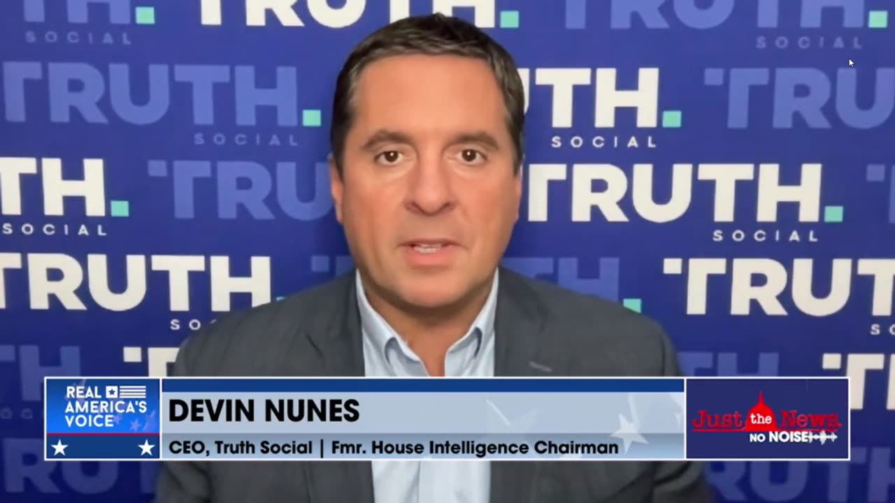 TMTG CEO Devin Nunes Comments on the DWAC to TMTG Merger (7/18/2023)