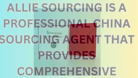 Professional Sourcing Agent