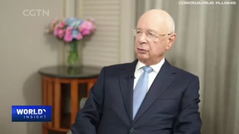 Klaus Schwab says China is a "role model for many countries"