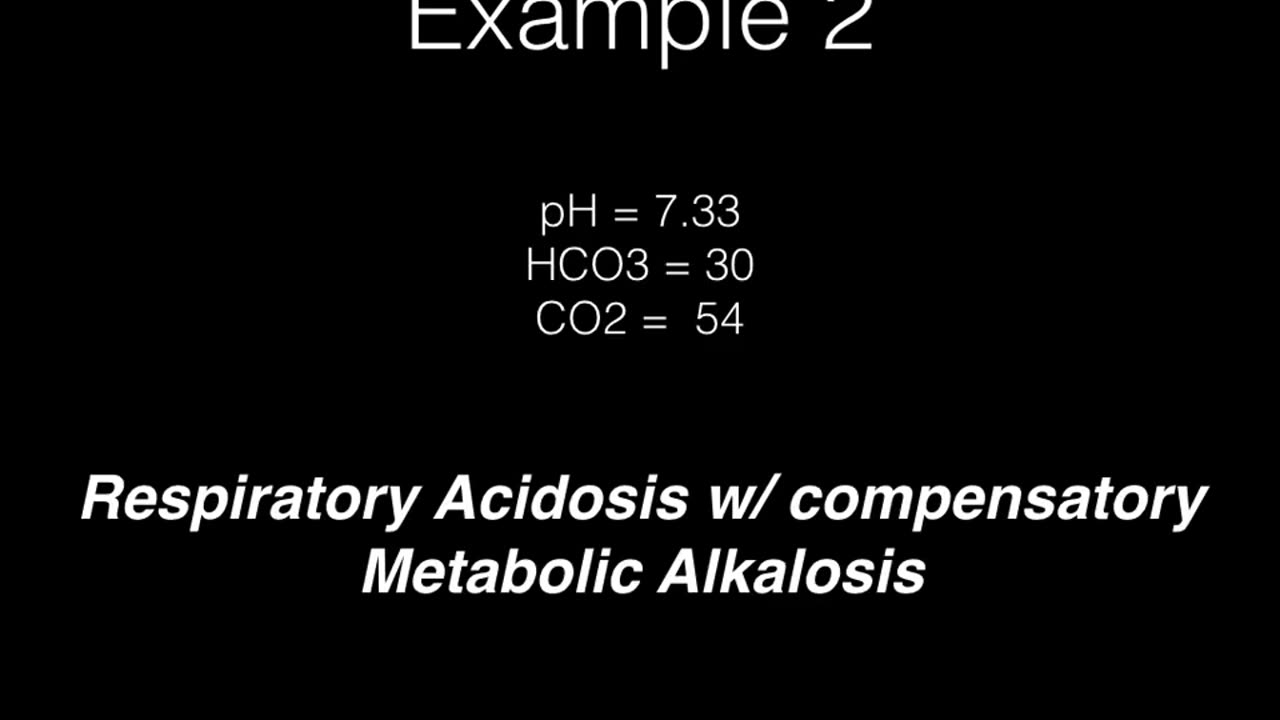 ACID - BASE; ACIDOSIS vs ALKALOSIS