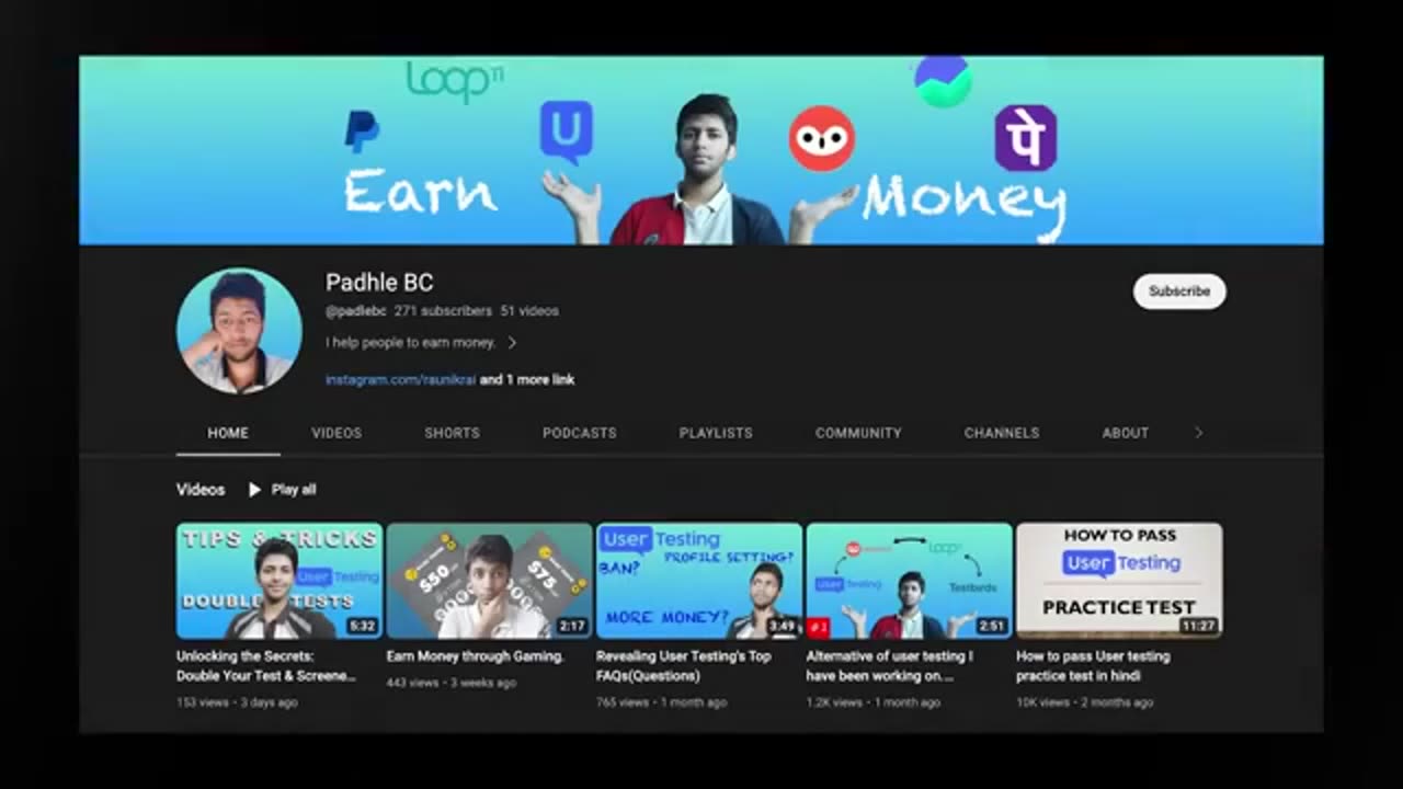 MAKE MONEY ONLINE 👉 Work From Home & Earn ₹20,000/Month 💰 No Skills Required for User Testing