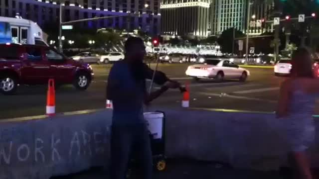 Las Vegas Violinist