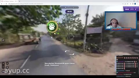 ayupcc - Callum's Corner - 20/01/23 - Geoguessr With The Corner