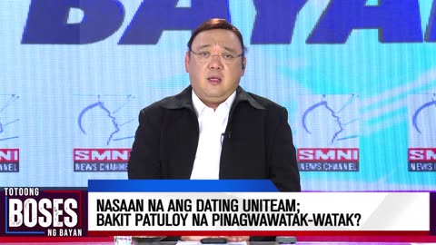 Nasaan na ang dating uniteam; bakit patuloy na pinagwawatak-watak?