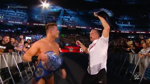 Miz & Shane McMahon vs Cesaro Shemus
