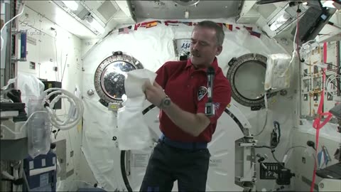 Getting sick in space# NASA