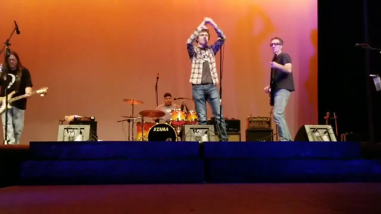 Relic "Aint Talkin Bout Love" Van Halen Cover Featuring Cameron Jenkins