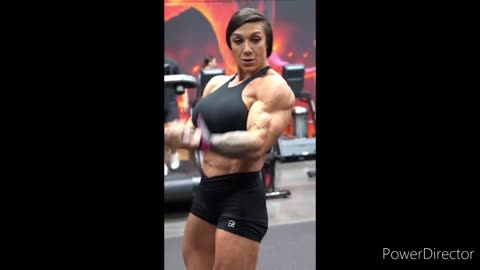 Female bodybuiling journey