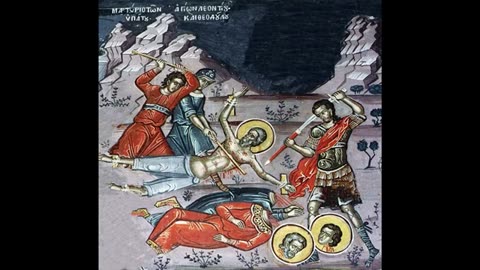 Св. мученици Леонтије, Ипатије и Теодул, и житија других Светих за 1. јул_18. ју