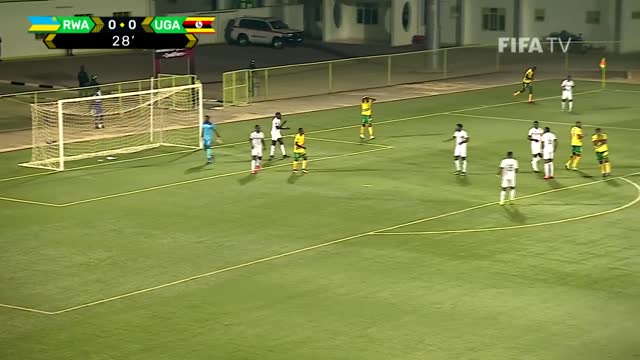 Rwanda v Uganda FIFA World Cup Qatar 2022 Qualifier Match Highlights