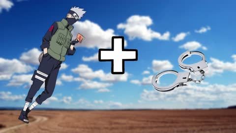 Naruto Character Cuffed Mode