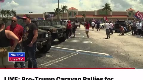 Caravan for President Trump