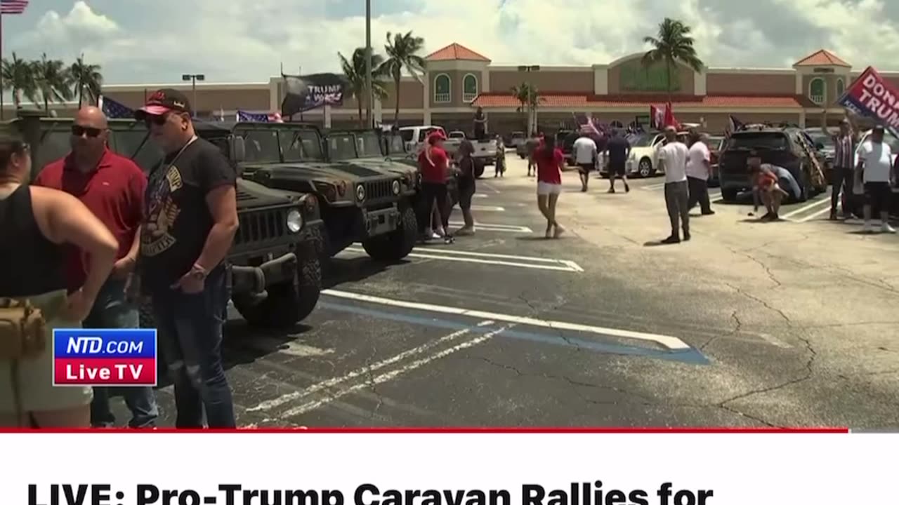 Caravan for President Trump