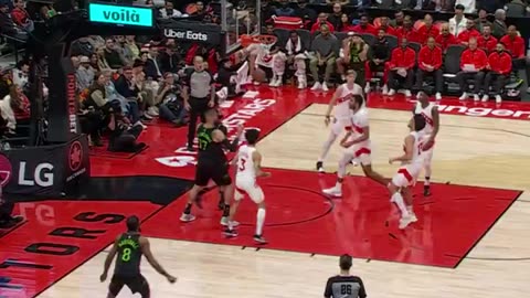 Ingram's Fancy Dribble & Slam! Pelicans Soar vs. Raptors