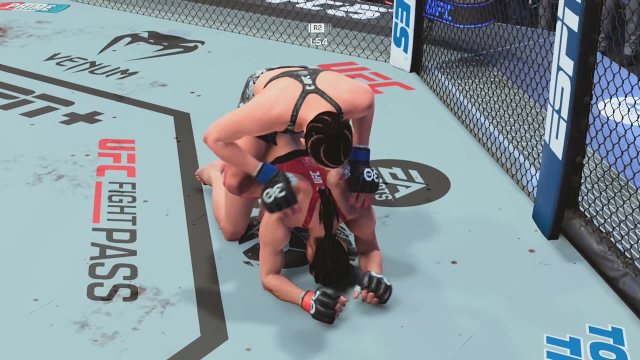 EA Sports UFC 5 Karolina Kowalkiewicz Vs Erin Blanchfield