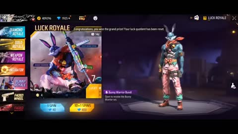 BUNNY BUNDLE RETURN FREE FIRE- FREE FIRE NEW EVENT - FF NEW EVENT -NEW EVENT FREE FIRE-SHADOW QUEEN_