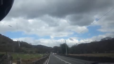 SNOWDONIA MOUNTAIN ROADTRIP - BREATHTAKING SCENARY