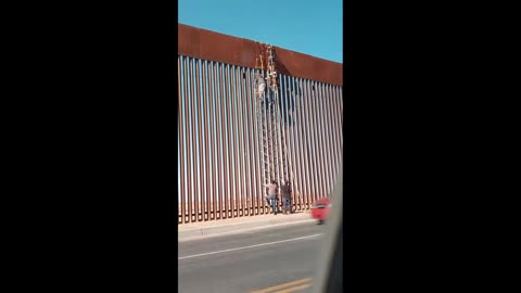 illegal border crossing from Mexico to USA