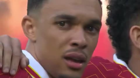 Trent Alexander Arnold crying for Jurgen Klopp 😭