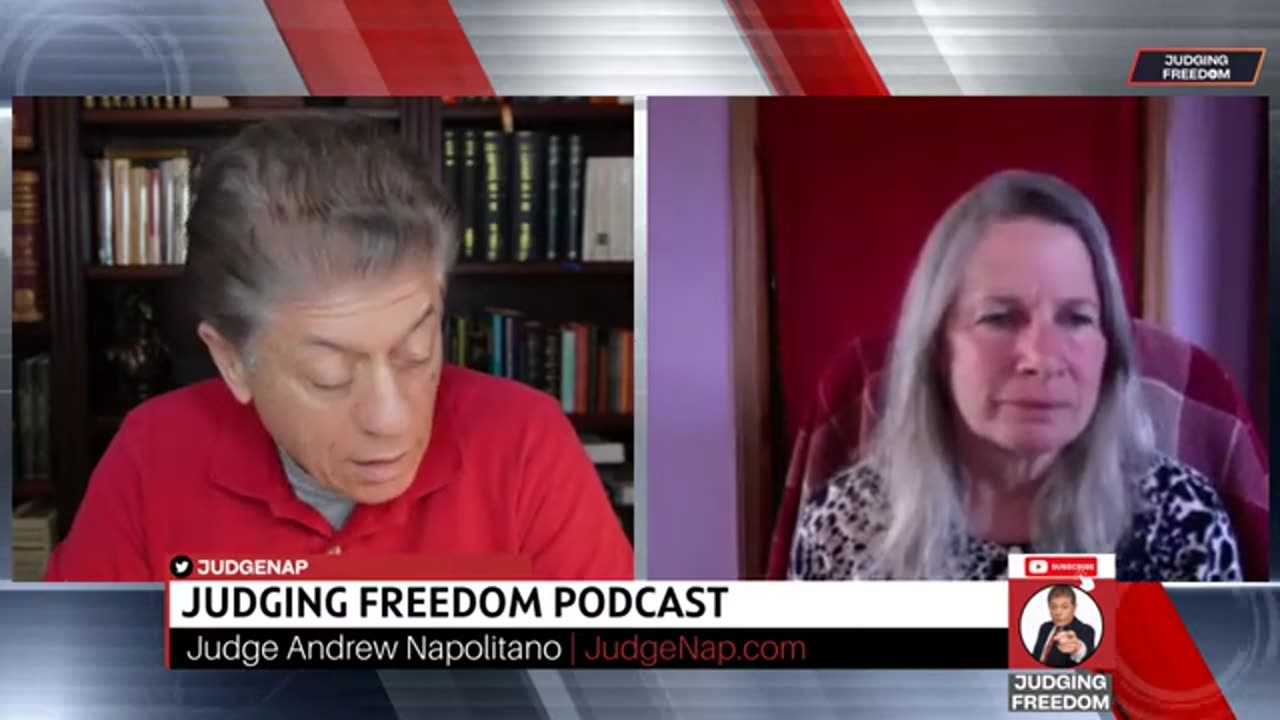 Judging Freedom - Lt. Col. Karen Kwiatkowski: US Attributes Its Worst Sins to Others