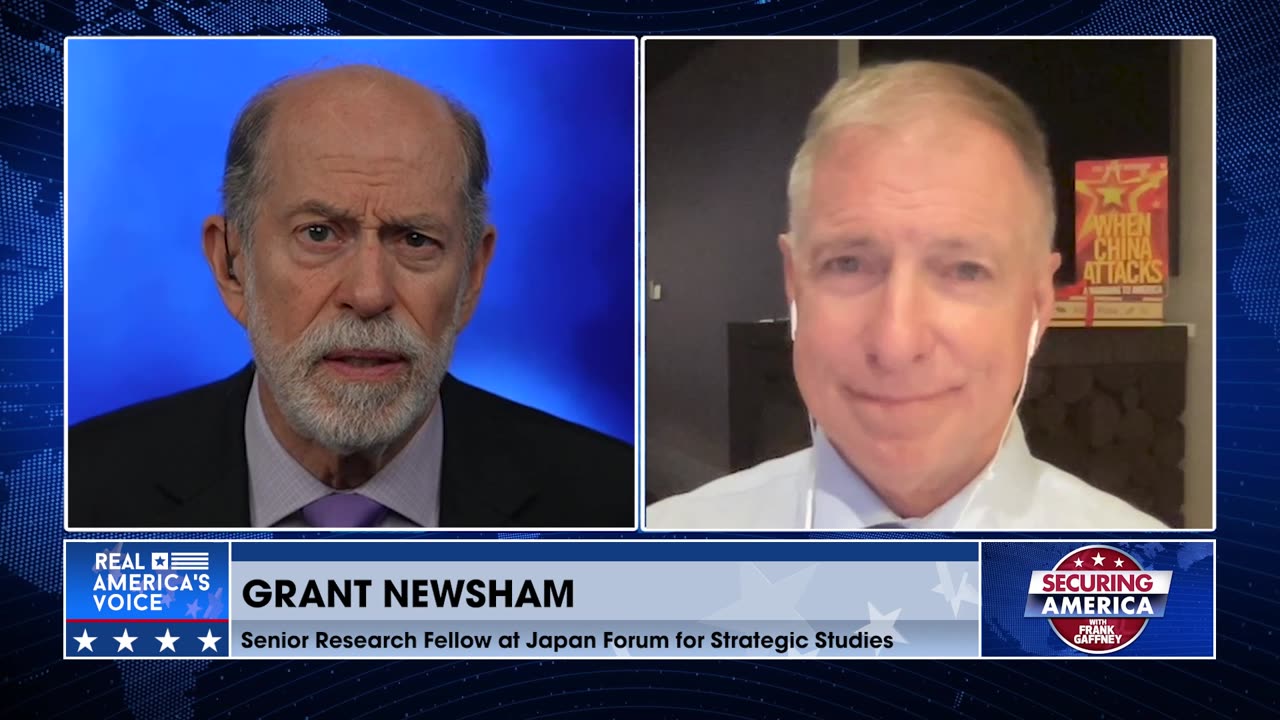 Securing America with Grant Newsham (part 2) | January 11, 2024