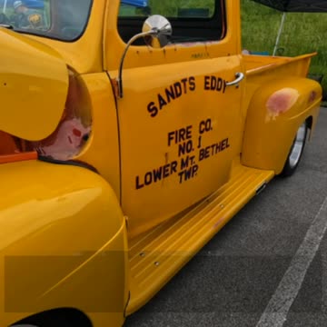 1952 Ford F100 Pickup Truck