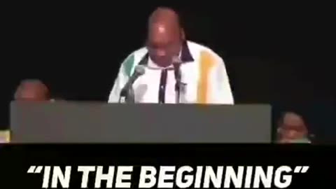 Jacob Zuma - In The Beginning Funny Video