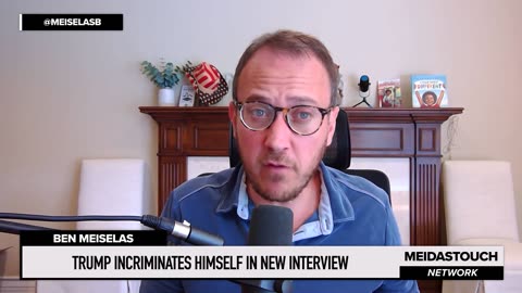 Trump incriminates himself in new interview